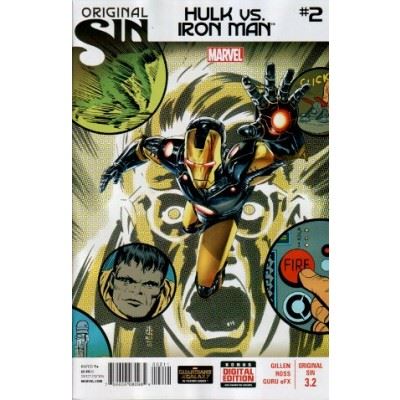 Original Sin #3.2 Marvel Comics Comic Book