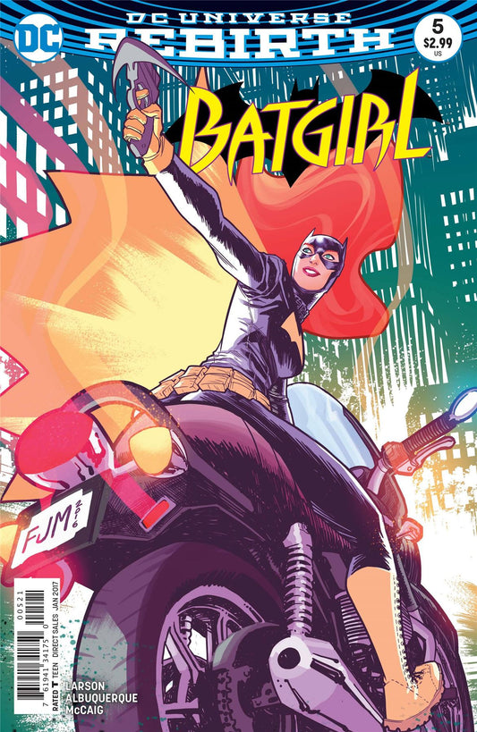 Batgirl #5 (Var Ed) DC Comics Comic Book