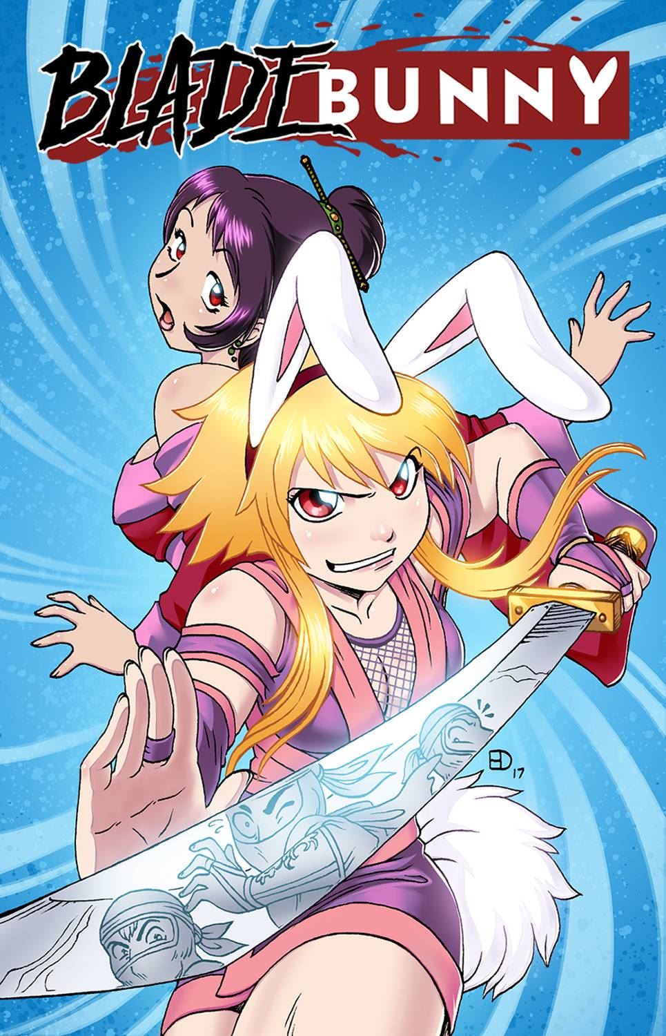 Blade Bunny Vol 2 () Antarctic Press Comic Book