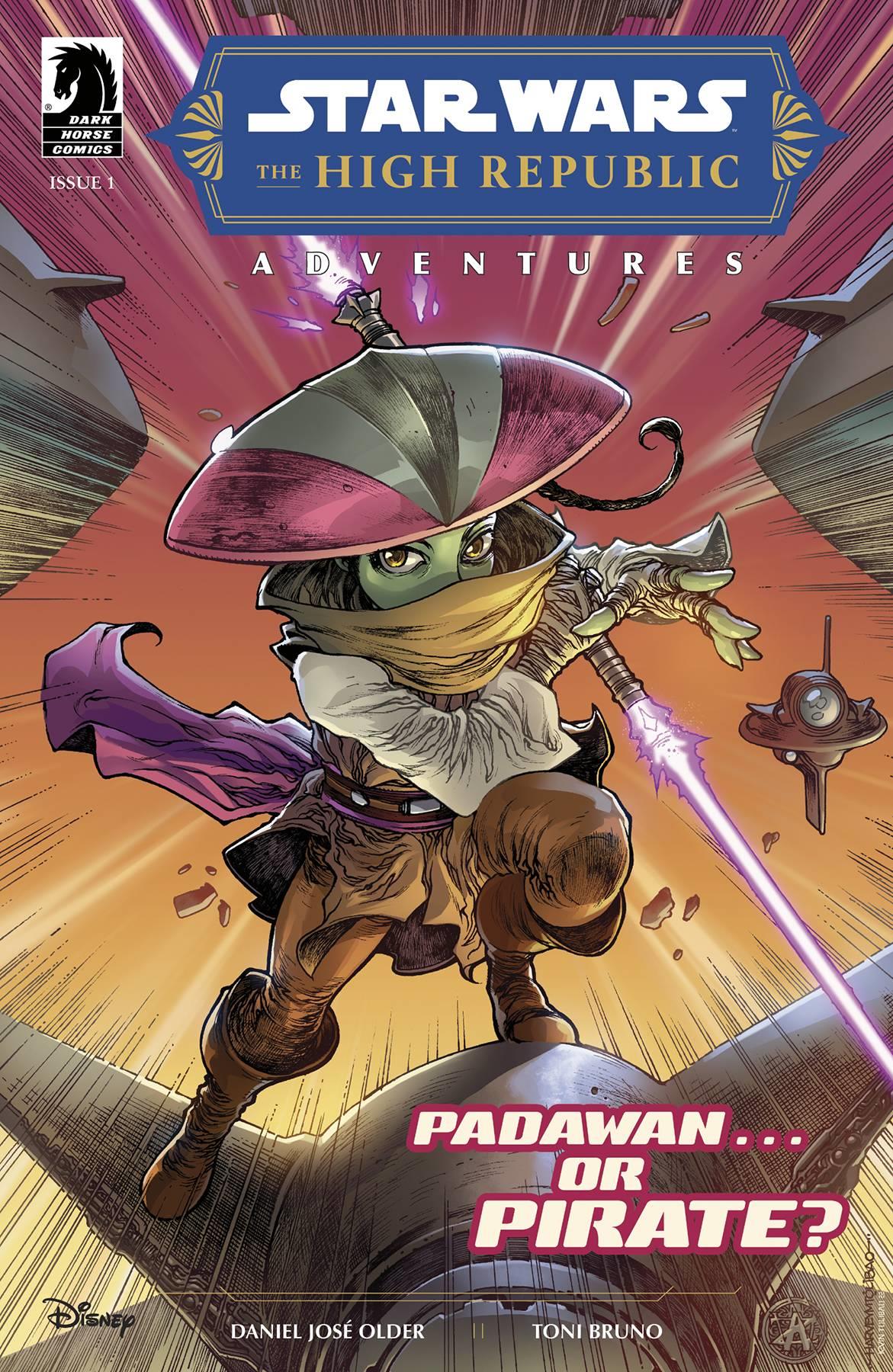 Star Wars High Republic Adventures #1 (of 8) (c: 1-0-0) Dark Horse Comics Comic Book