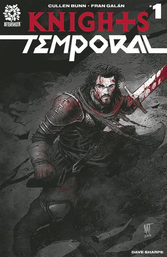 Knights Temporal #1 2nd Ptg Aftershock Comics Comic Book