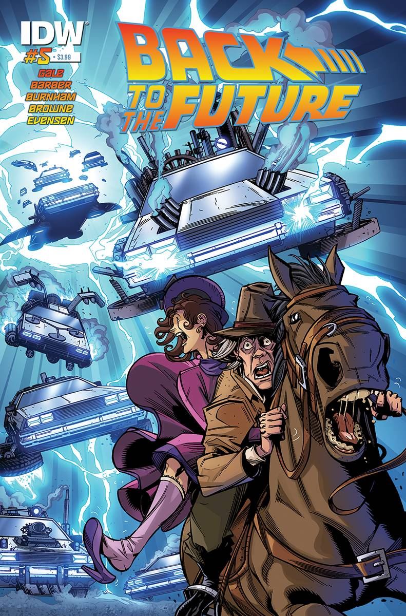 Back To The Future #5 Idw Publishing Comic Book