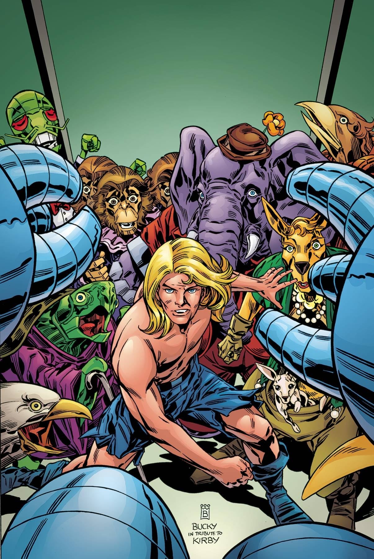 Kamandi Challenge #9 DC Comics Comic Book