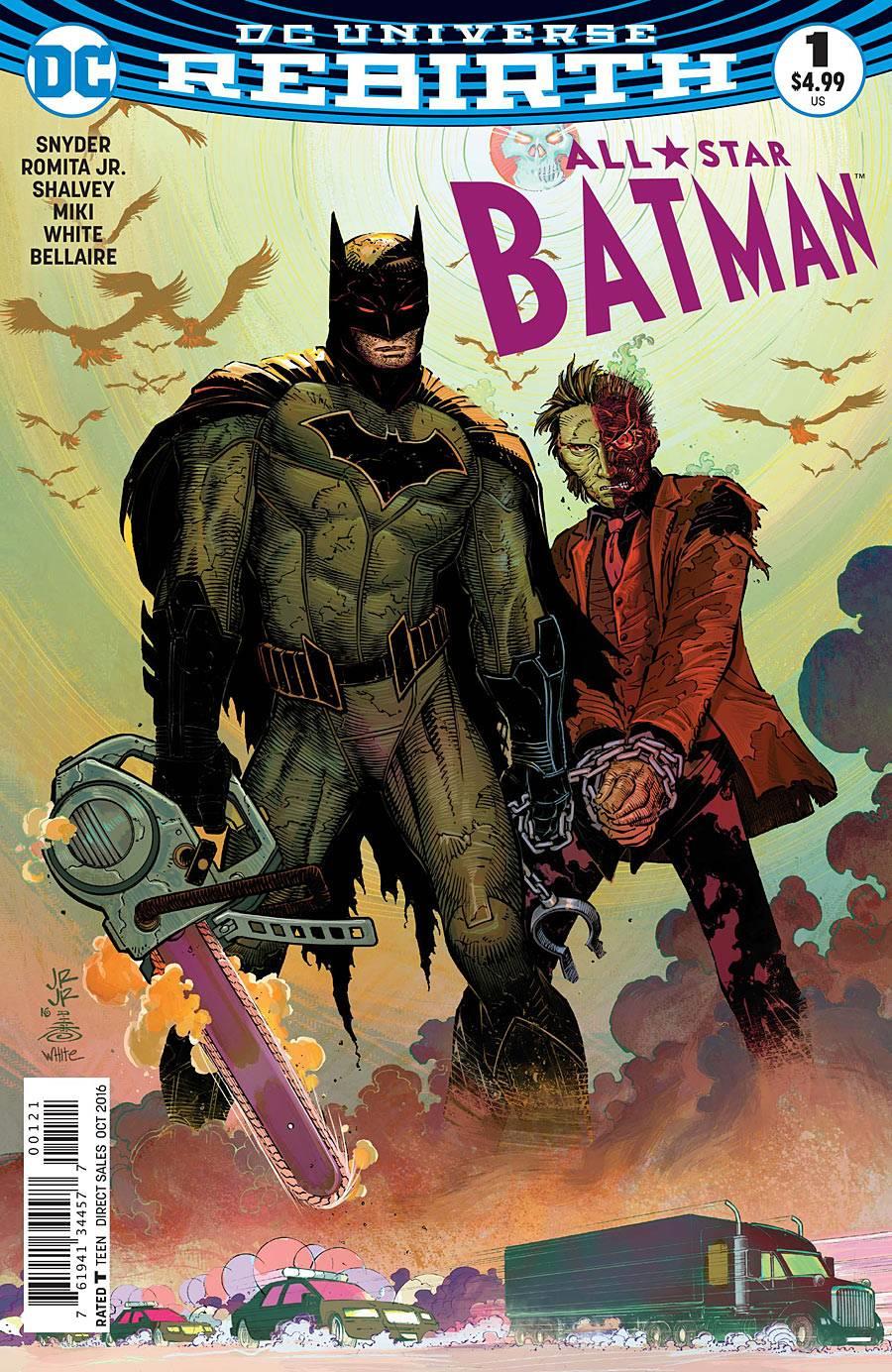 All Star Batman #1 (Romita Var Ed) DC Comics Comic Book