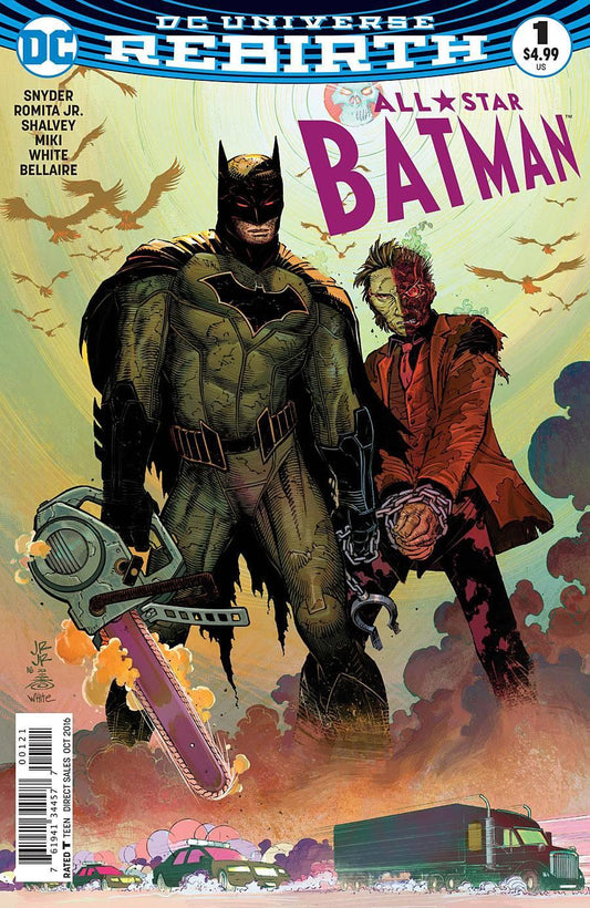 All Star Batman #1 (Romita Var Ed) DC Comics Comic Book