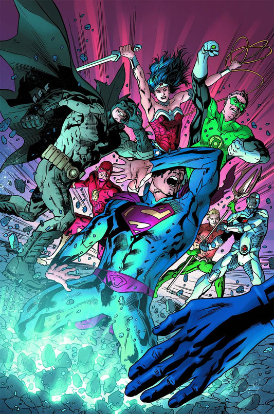 Justice League Of America #2 DC Comics Comic Book