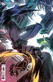 I Am Batman #3 Cvr B Kim Jacinto Card Stock Var (fear State) DC Comics Comic Book