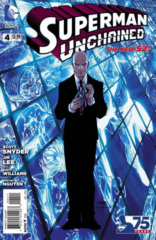 Superman Unchained #4 DC Comics Coomic Books