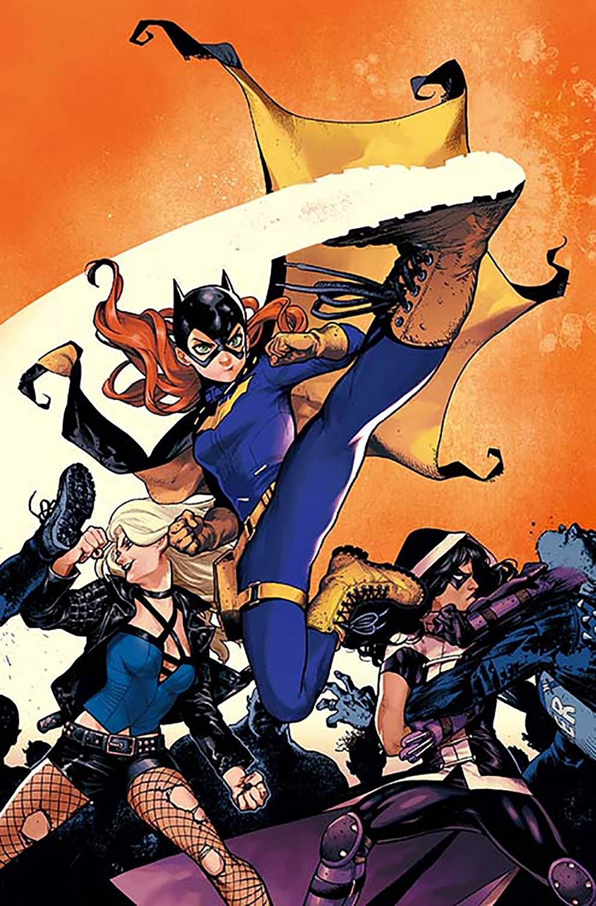 Batgirl And The Birds Of Prey #3 (Var Ed) DC Comics Comic Book