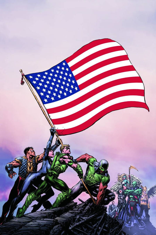 JUSTICE LEAGUE OF AMERICA #1 DC Comics Comic Book
