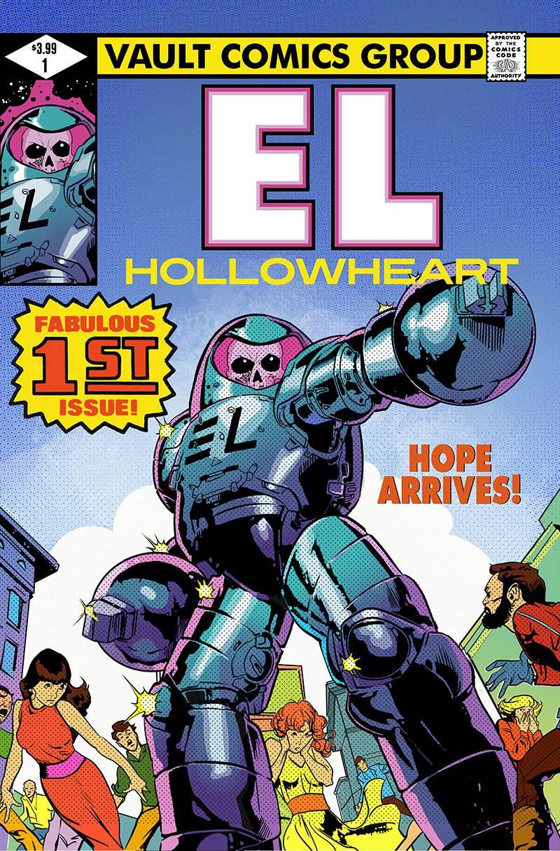 Hollow Heart #1 Cvr B Daniel Vault Comics Comic Book