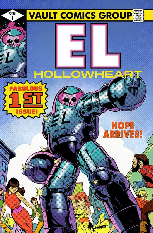 Hollow Heart #1 Cvr B Daniel Vault Comics Comic Book