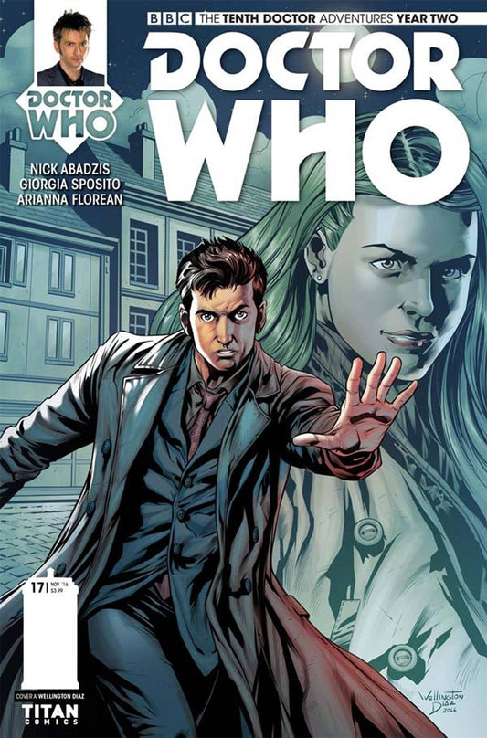Doctor Who 10th Year Two #17 Cvr A Diaz (Cvr A Diaz) Titan Comics Comic Book