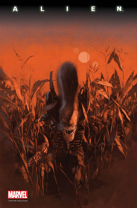 Alien #7 Marvel Comics Comic Book