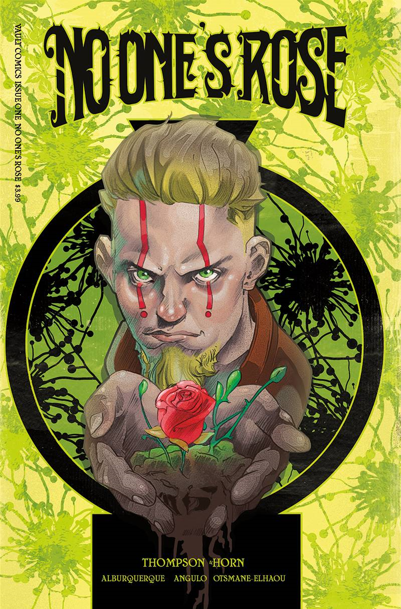 No Ones Rose #1 Cvr B Gooden Daniel (Cvr B Gooden Daniel) Vault Comics Comic Book 2020