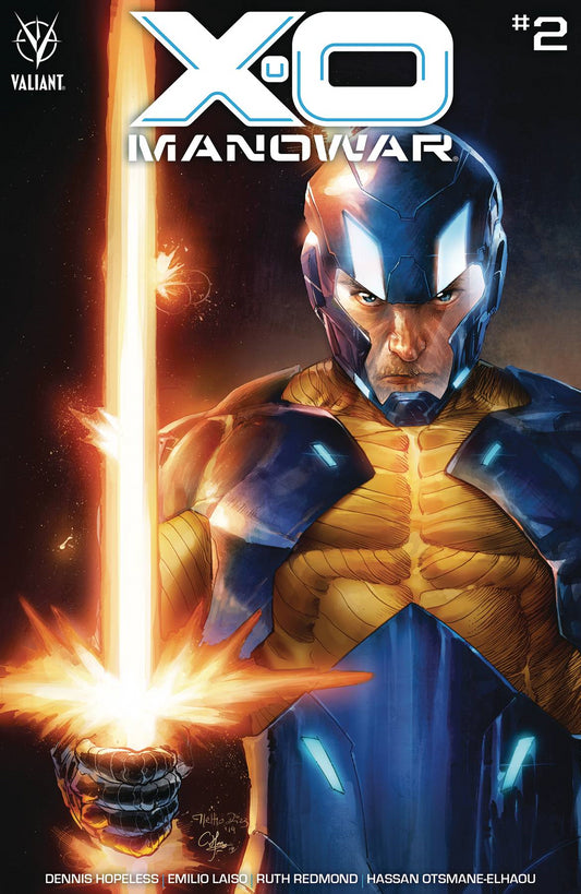 X-o Manowar (Cvr B Diaz) Valiant Entertainment Llc Comic Book 2020