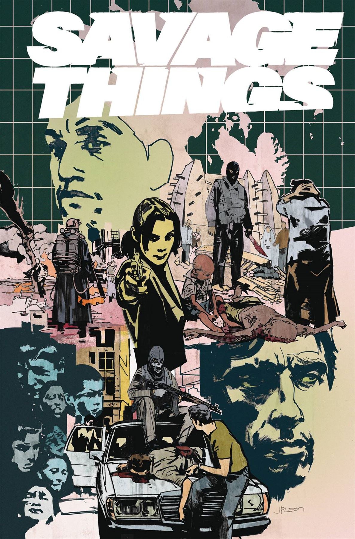 Savage Things #2 () DC Comics Comic Book