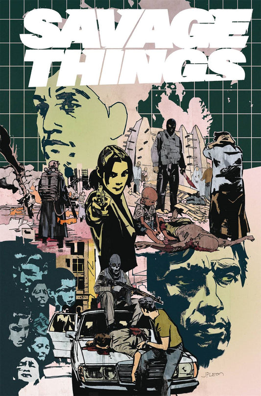 Savage Things #2 () DC Comics Comic Book