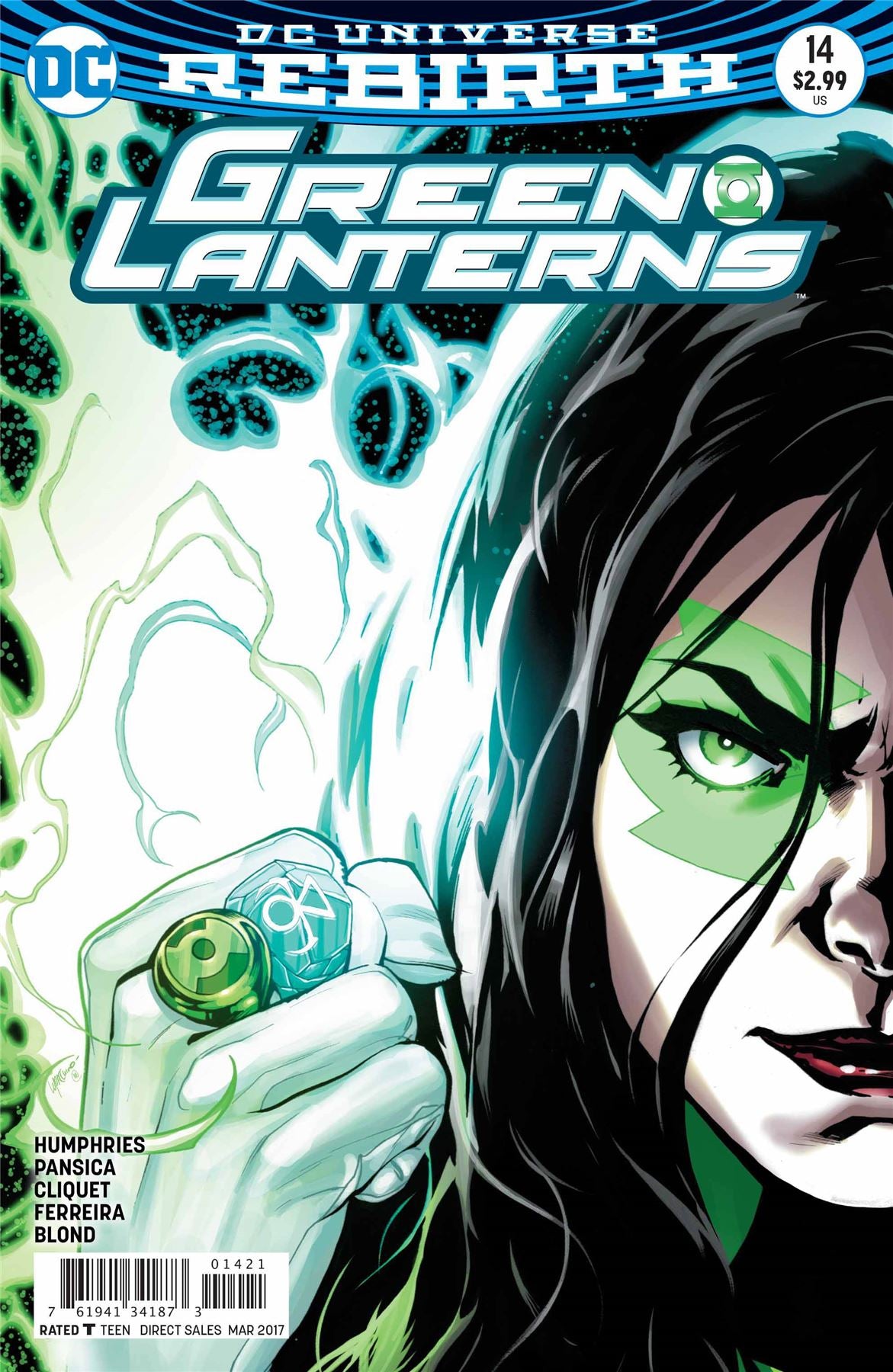 Green Lanterns #14 (Var Ed) DC Comics Comic Book