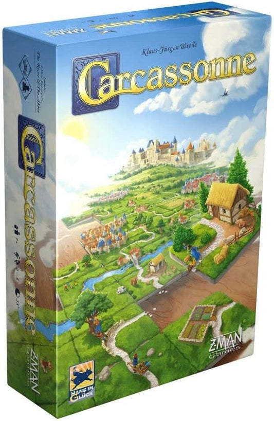 Carcassonne Board Game by Z-Man Games