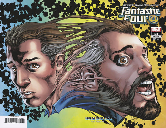 Fantastic Four #14 (Raney Mr Fantastic Wrpad Var) Marvel Comics Comic Book