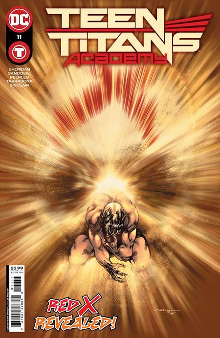 Teen Titans Academy #11 Cvr A Rafa Sandoval DC Comics Comic Book