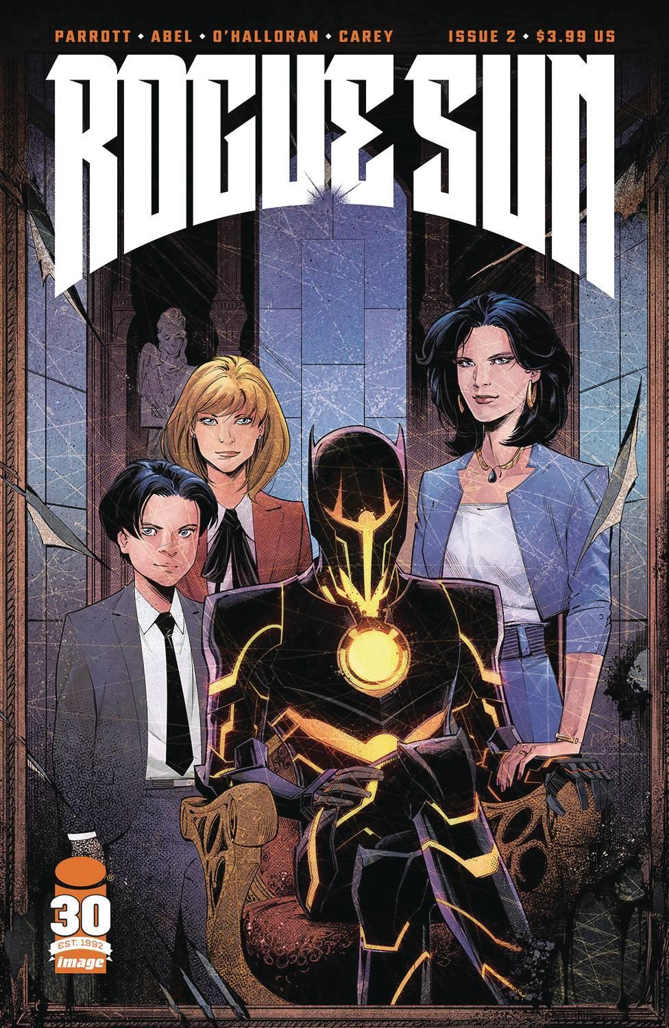 Rogue Sun #2 Cvr A Abel Image Comics Comic Book