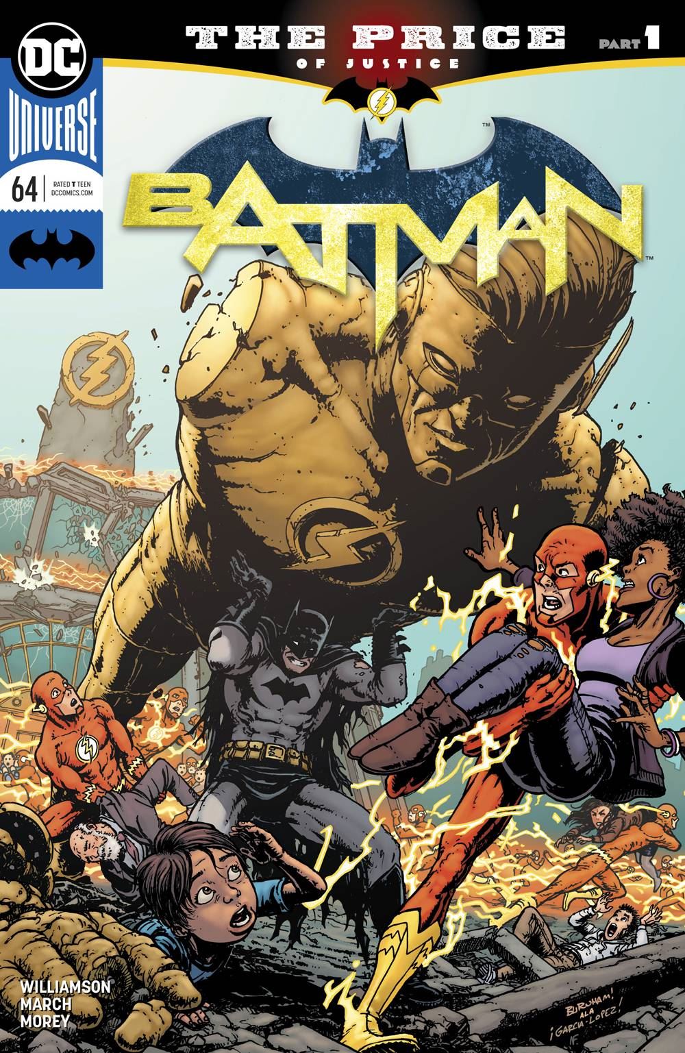 Batman #64 (Last Cold Case) DC Comics Comic Book
