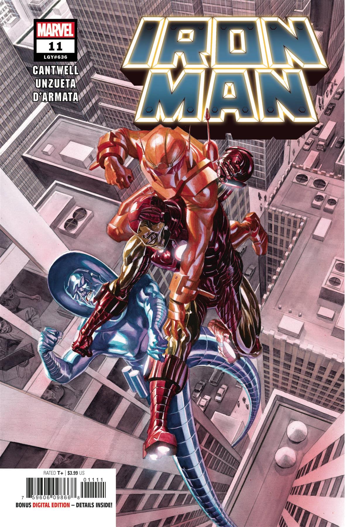 Iron Man #11 Marvel Comics Comic Book