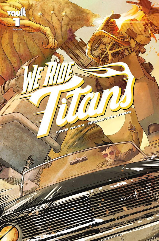 WE RIDE TITANS #1 CVR A PIRIZ Vault Comics Comic Book