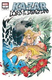 Ka-zar Lord Savage Land #1 (of 5) Momoko Var Marvel Comics Comic Book