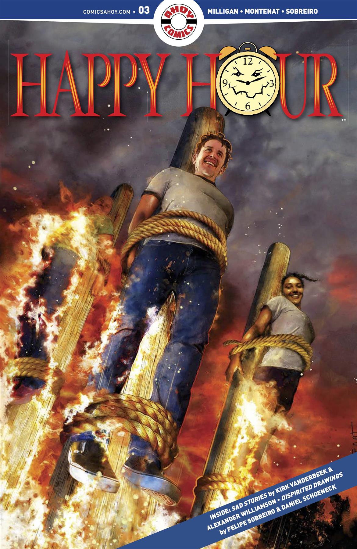 Happy Hour #3 (mr) Ahoy Comics Comic Book