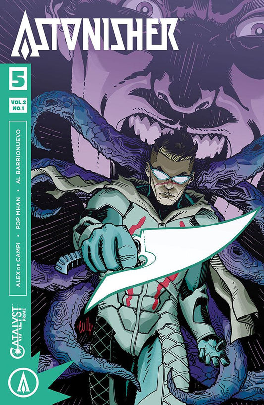 Catalyst Prime Astonisher #5 Lion Forge Comic Book