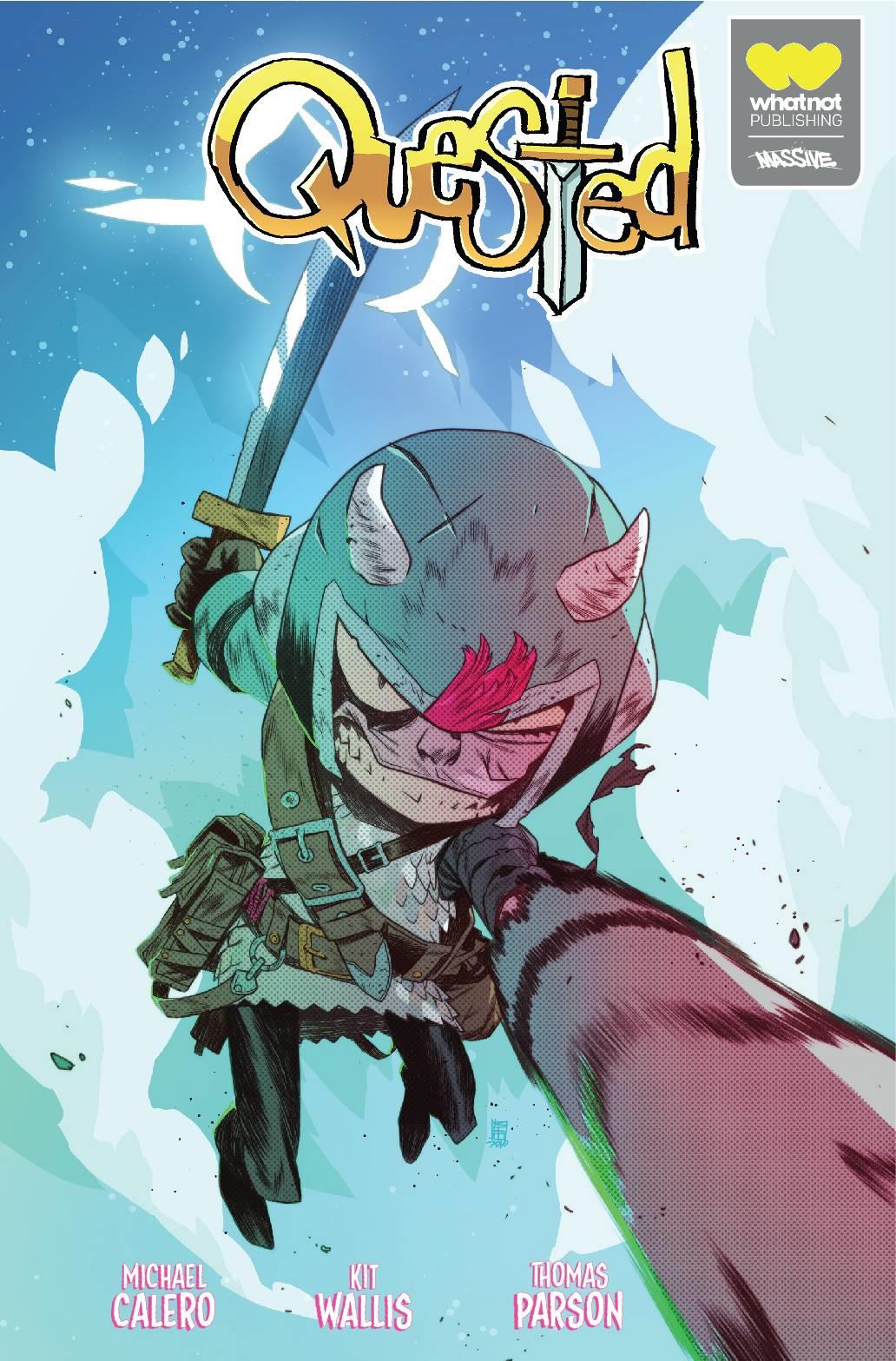 Quested #1 Cvr A Jacinto (Cvr A Jacinto) Whatnot Publishing Comic Book 2022