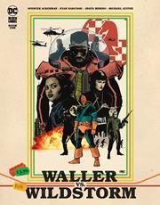 Waller Vs Wildstorm #1 (of 4) Cvr A Jorge Fornes (mr) DC Comics Comic Book