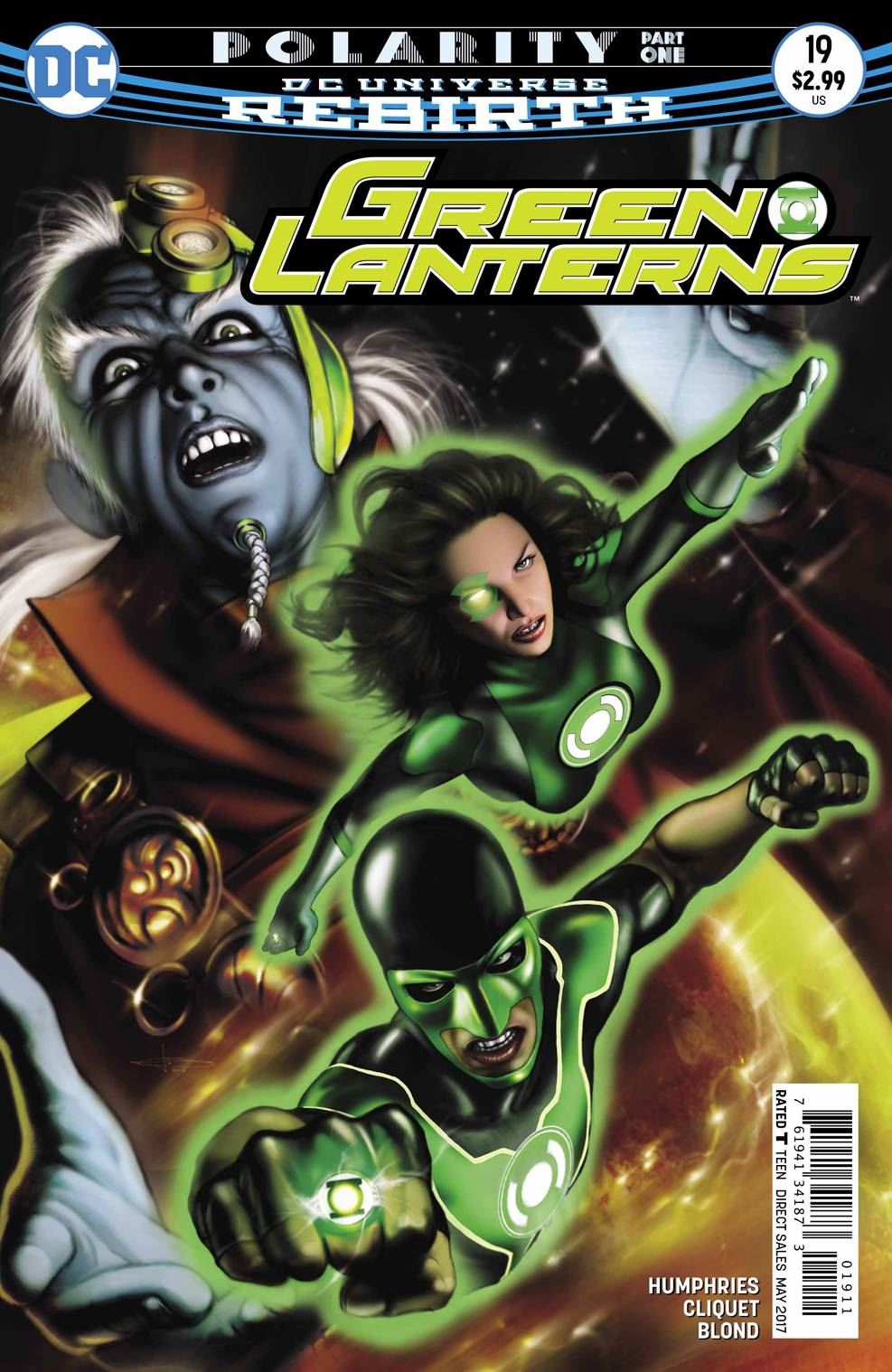 Green Lanterns #19 DC Comics Comic Book