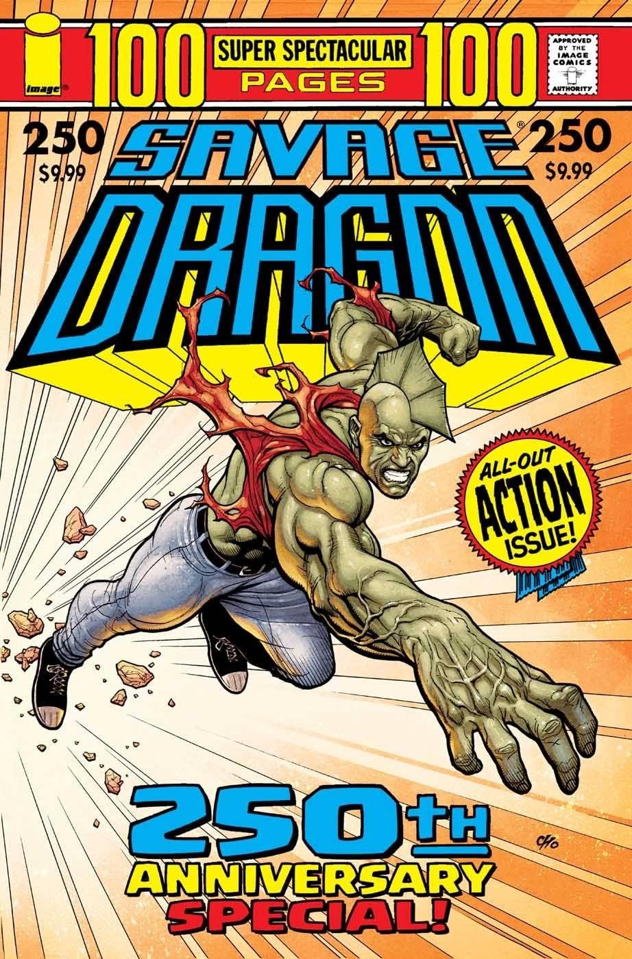 Savage Dragon #250 (Cvr B Cho) Image Comics Comic Book 2020