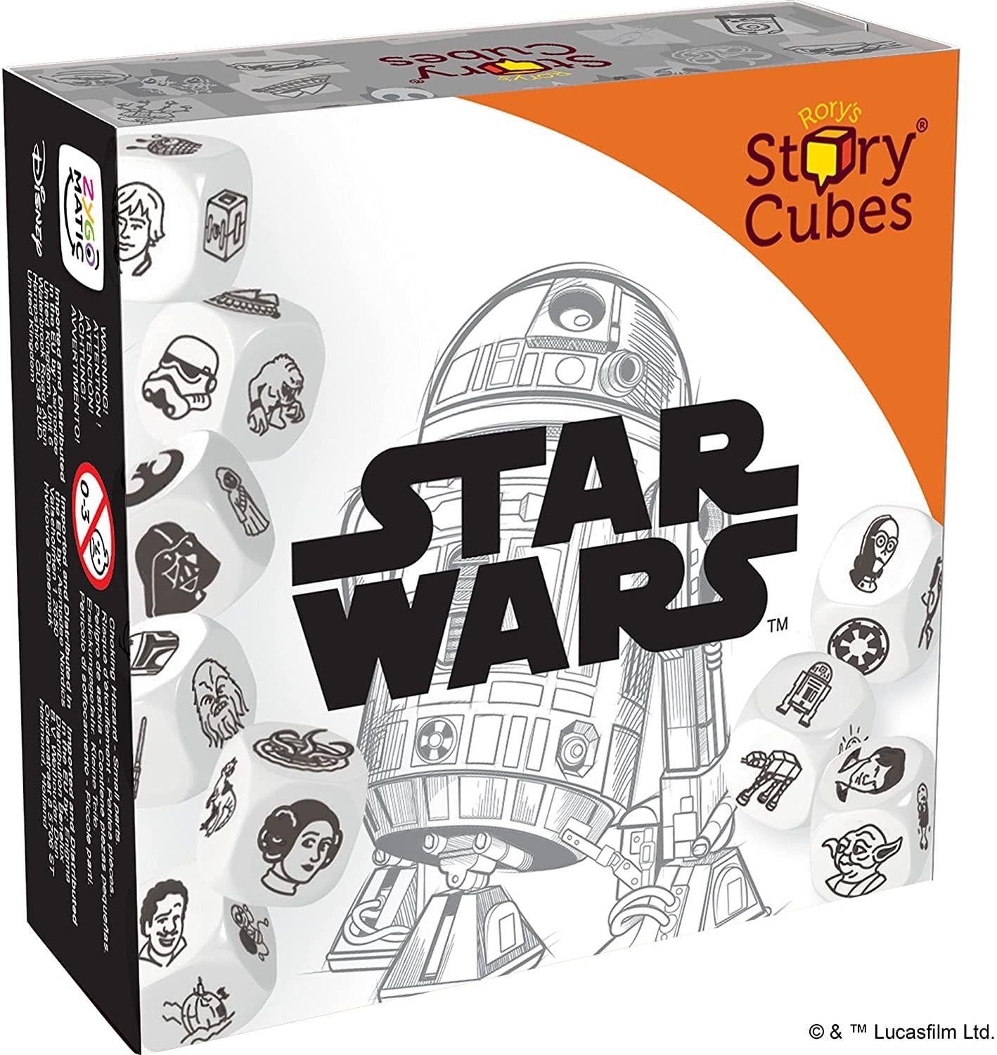 Rory's Star Wars Story Cubes ( Boxed ) Board Game by Zygomatic