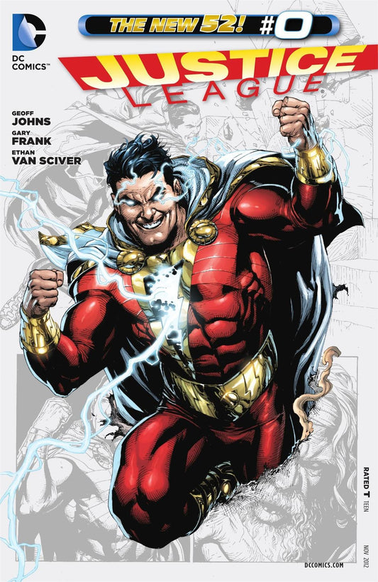 Justice League #0 DC Comics Comic Book