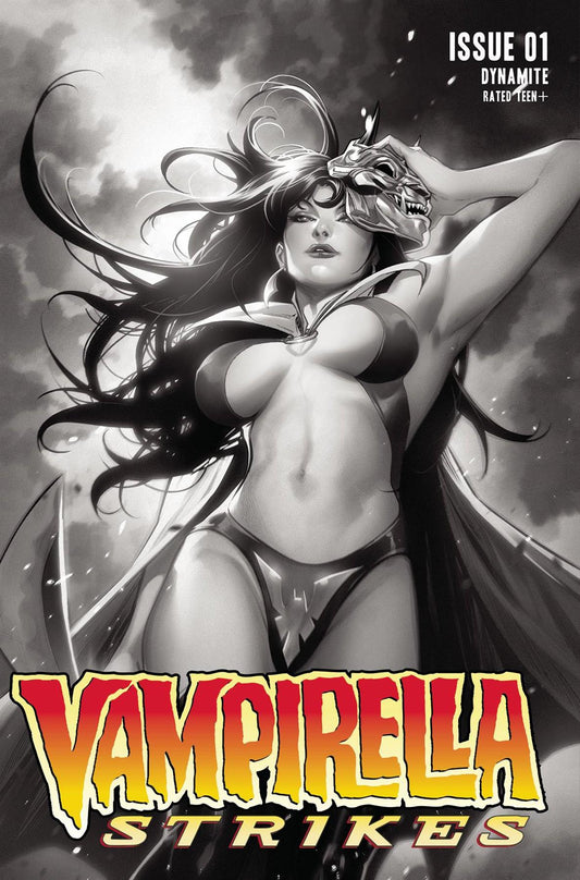 Vampirella Strikes #1 Cvr I 30 Copy Incv Segovia B&w Dynamite Comic Book