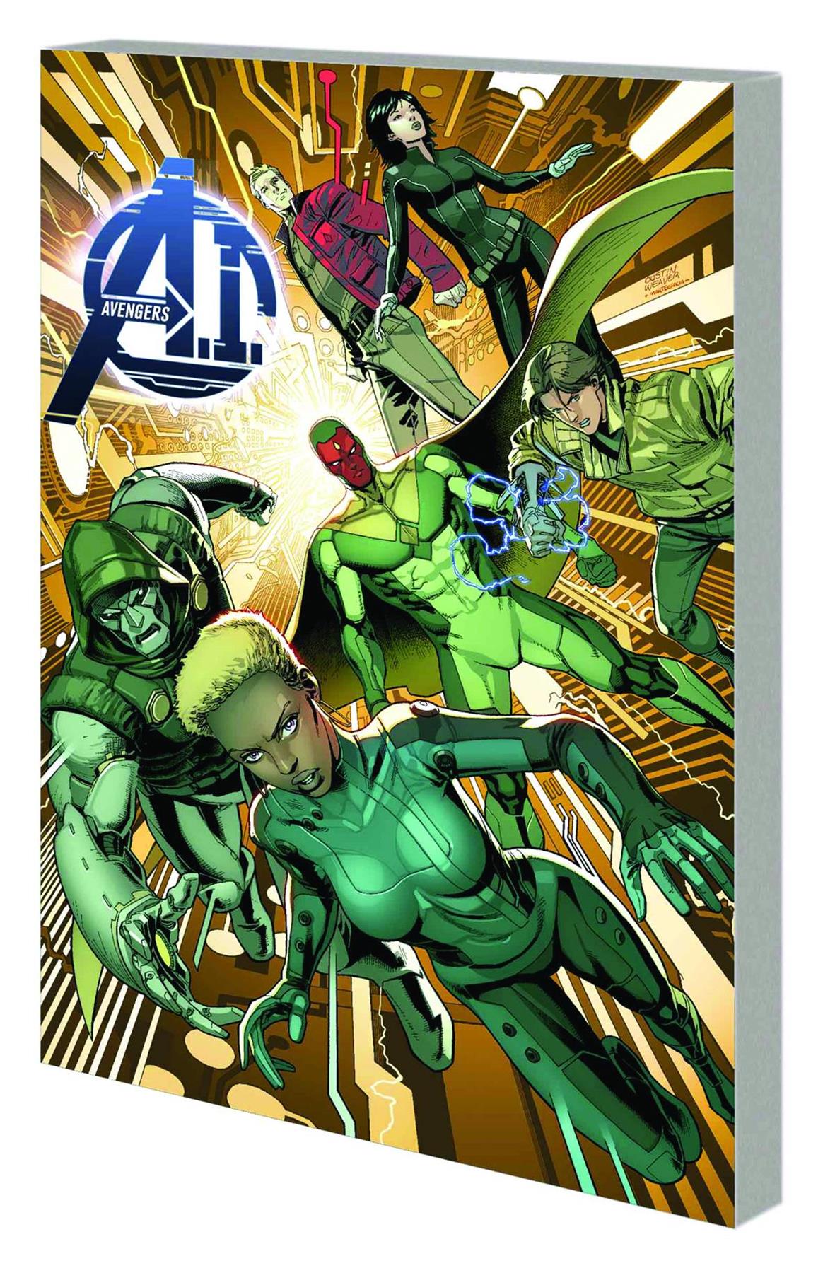 Avengers A.1. Vol 1 Human After All TP Softcover Marvel Comics
