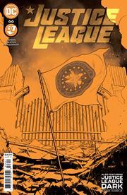 Justice League #66 Cvr A David Marquez DC Comics Comic Book