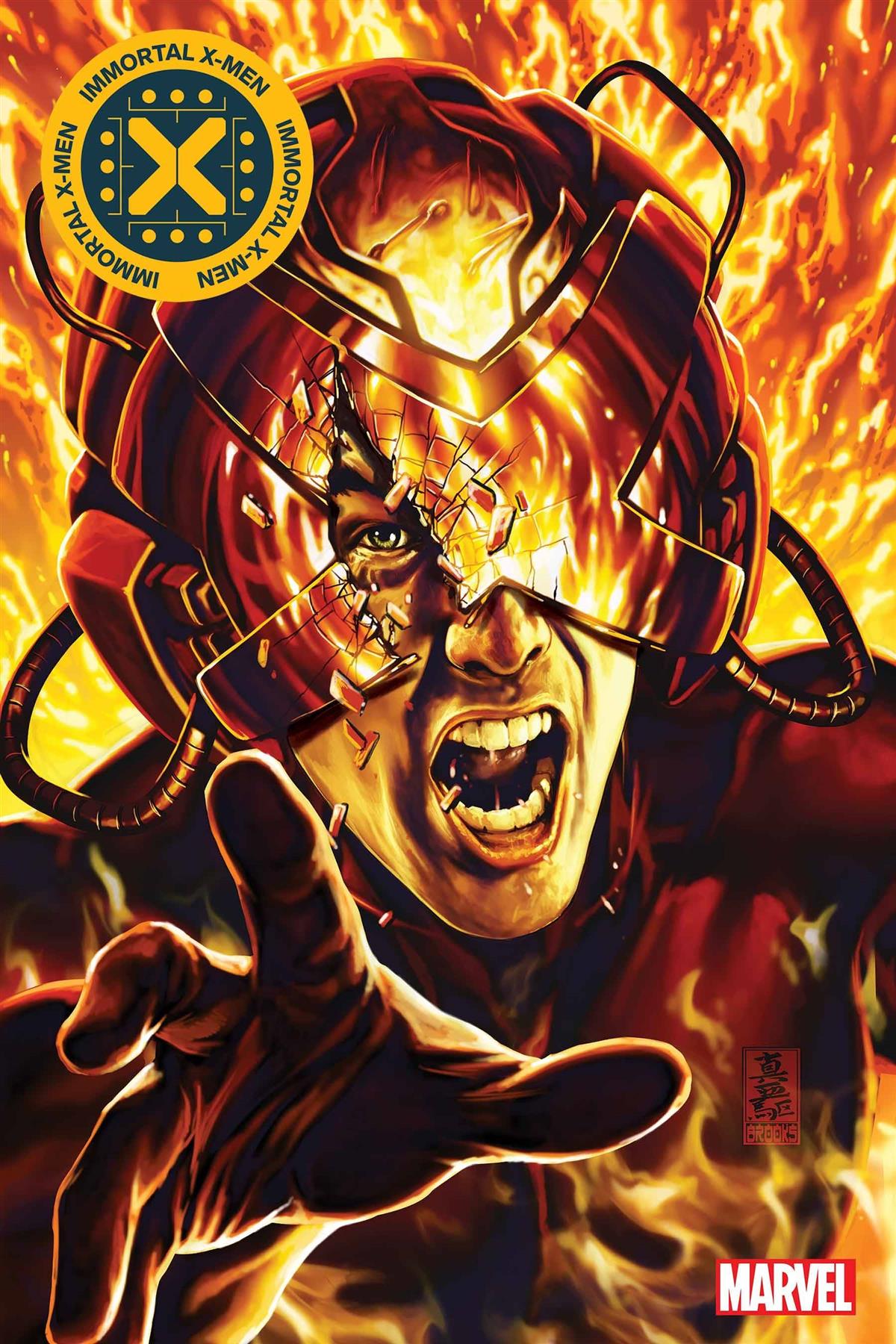 Immortal X-men #10 Marvel Prh Comic Book
