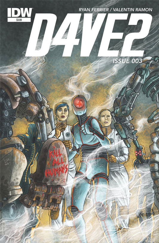 D4ve2 #3 Idw Publishing Comic Book