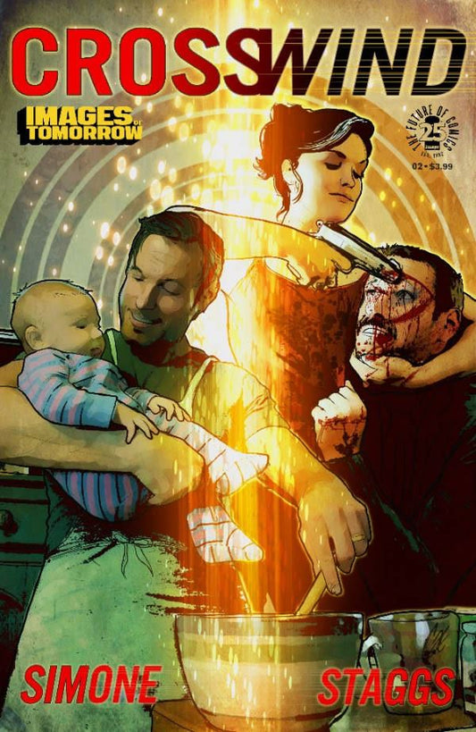 CROSSWIND #2 Cvr C Images of Tomorrow Var Image Comics Comic Book