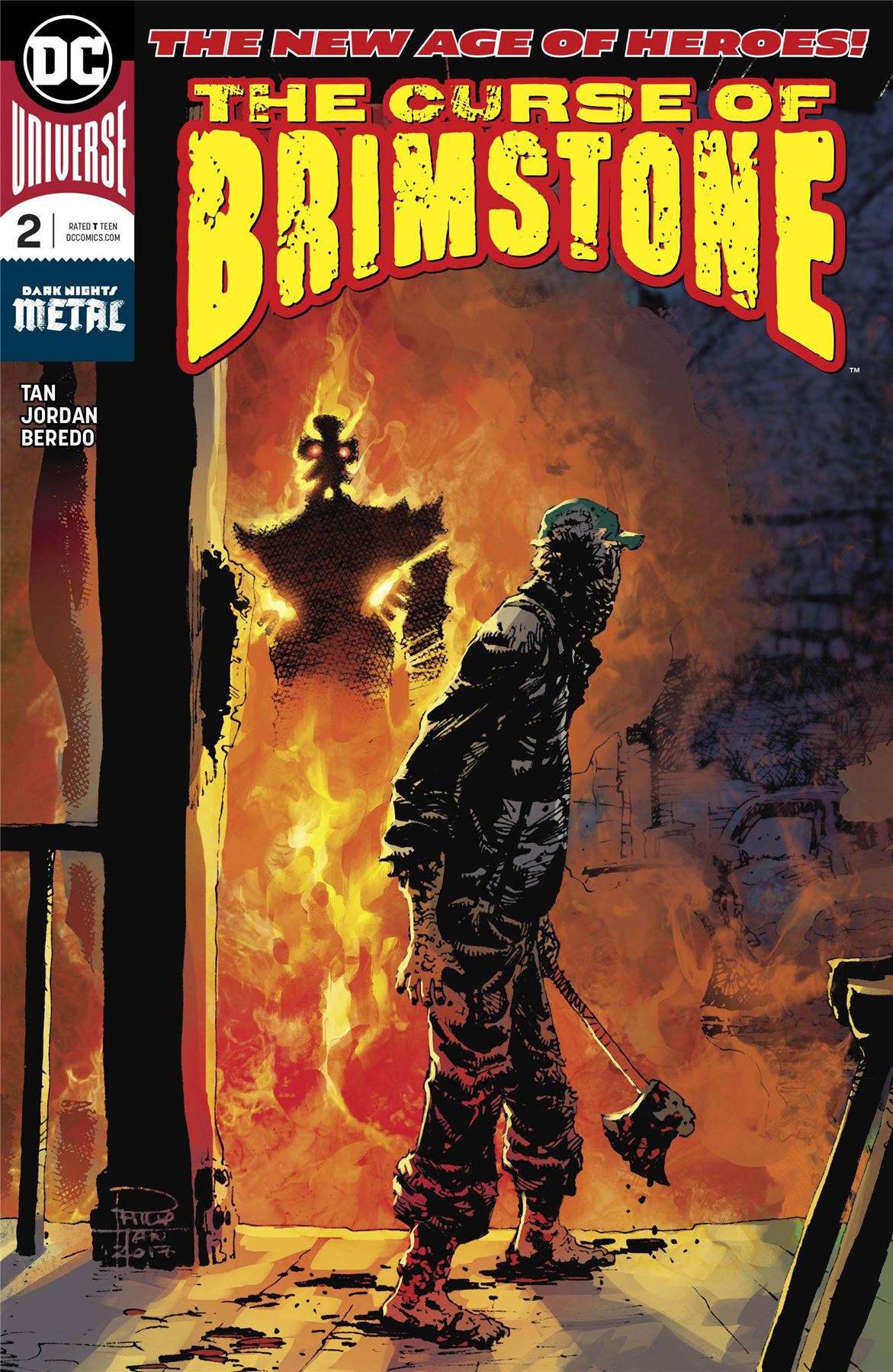 Curse Of The Brimstone #2 DC Comics Comic Book