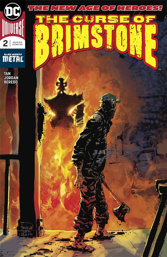 Curse Of The Brimstone #2 DC Comics Comic Book