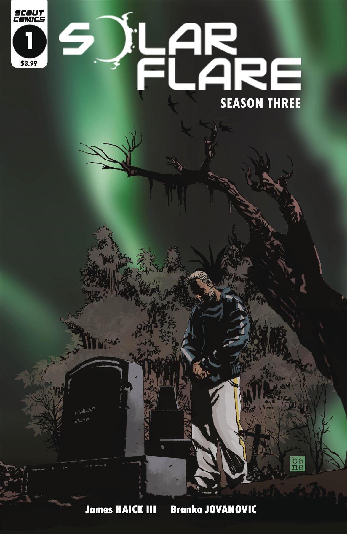 Solar Flare Season Three #1 Scout Comics Comic Book