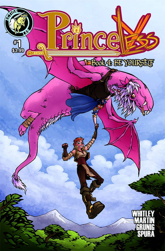 Princeless Be Yourself #1 () Action Lab Entertainment Comic Book