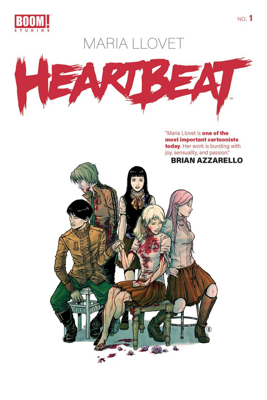 Heartbeat #1 (Cvr A Llovet) Boom! Studios Comic Book